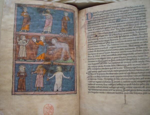Westminster Bestiary, XIII century