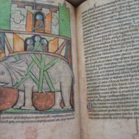 Westminster Bestiary, XIII century - Image 2