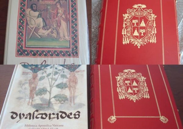Dioscórides Vaticanos del Papa Alejandro VII: Latino y Greco-Latino, siglos XII y XV