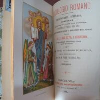 1886 Roman Eucology. Complete devotional - Image 4