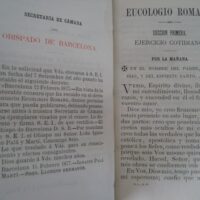 1886 Roman Eucology. Complete devotional - Image 5