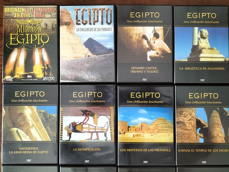 Egipto, una civilización fascinante. 16 DVD más 2 de regalo - Imagen 2