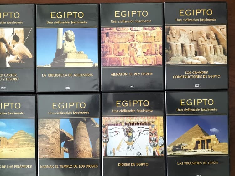 Egipto, una civilización fascinante. 16 DVD más 2 de regalo - Imagen 3