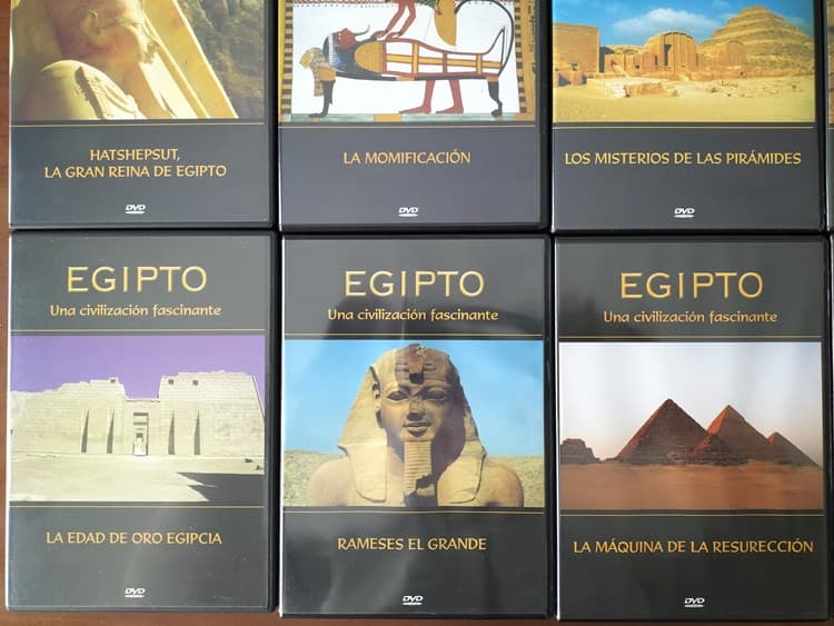 Egipto, una civilización fascinante. 16 DVD más 2 de regalo - Imagen 4
