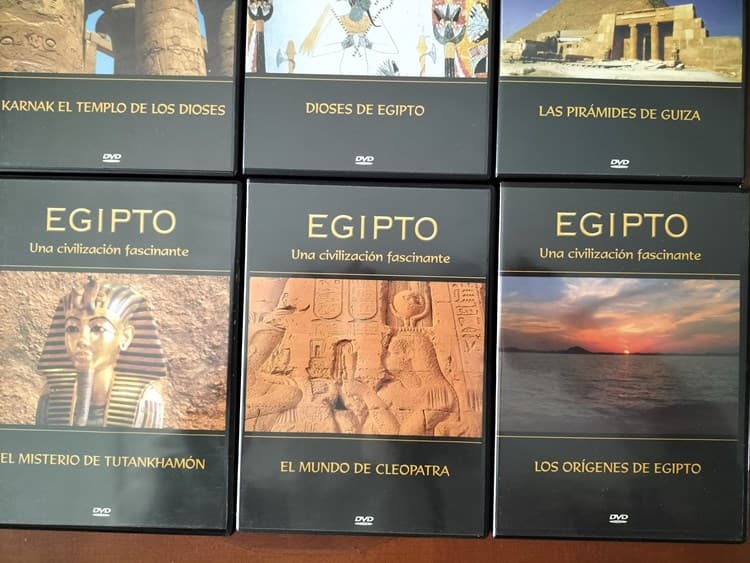 Egipto, una civilización fascinante. 16 DVD más 2 de regalo - Imagen 5