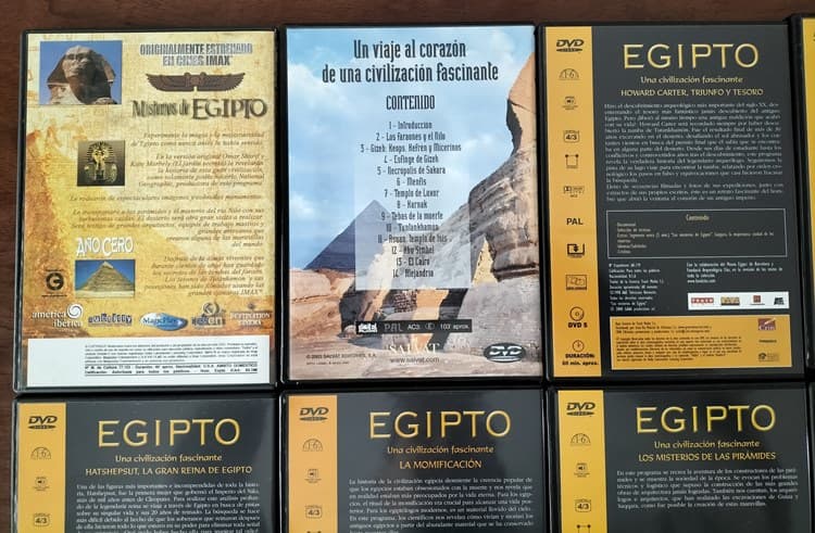 Egipto, una civilización fascinante. 16 DVD más 2 de regalo - Imagen 6