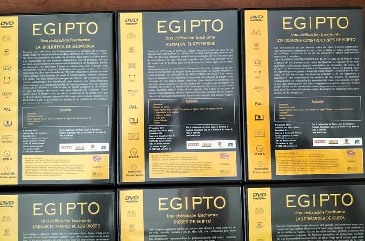 Egipto, una civilización fascinante. 16 DVD más 2 de regalo - Imagen 7