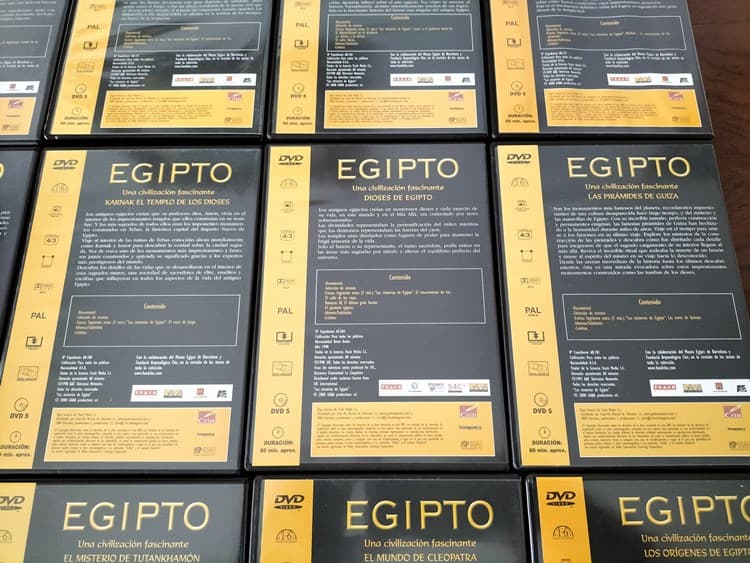 Egipto, una civilización fascinante. 16 DVD más 2 de regalo - Imagen 9