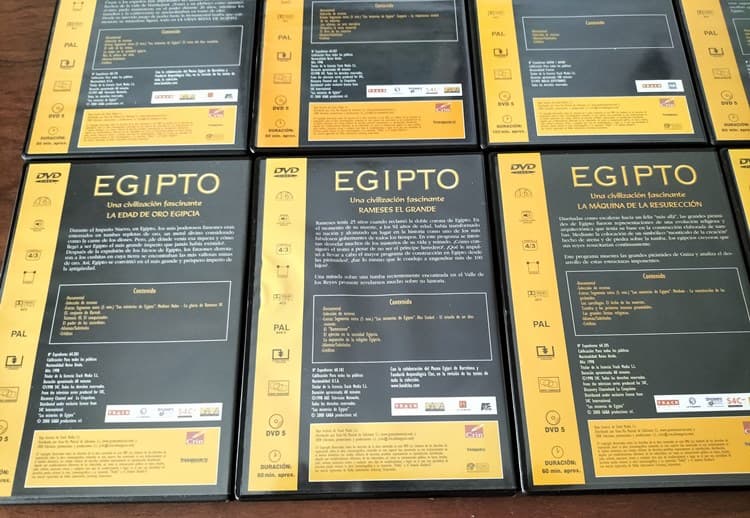 Egipto, una civilización fascinante. 16 DVD más 2 de regalo - Imagen 10