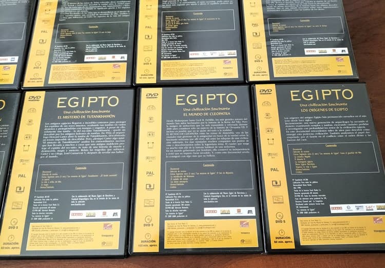 Egipto, una civilización fascinante. 16 DVD más 2 de regalo - Imagen 11