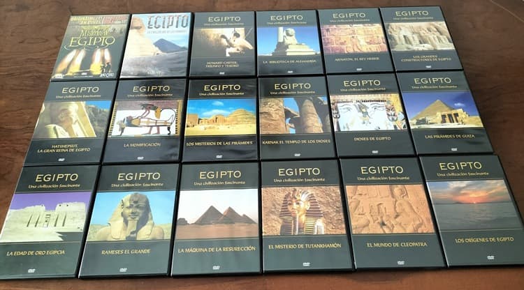 Egipto, una civilización fascinante. 16 DVD más 2 de regalo - Imagen 12