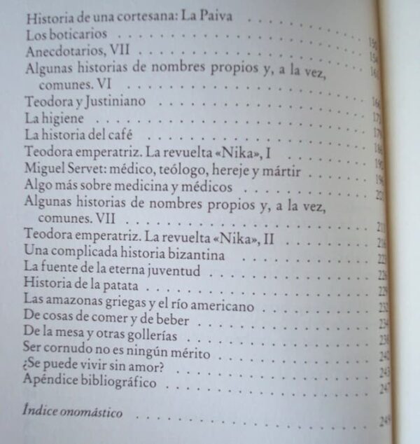 Stories of History. Third Series. Carlos Fisas. Circle of Readers 1988 - Image 5