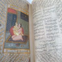 Kamasutra persa oriental de Vatsyayana, s. XVIII y XIX (+R) - Imagen 7