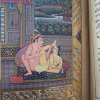 Kamasutra persa oriental de Vatsyayana, s. XVIII y XIX (+R) - Imagen 8