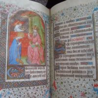 Book of Hours of Escolapios, XV century - Image 7