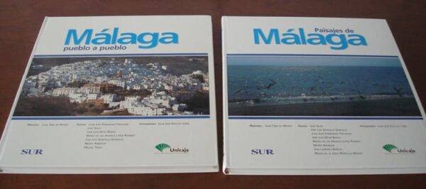 Landscapes of Malaga and Malaga town by town. SUR, 1995-1996