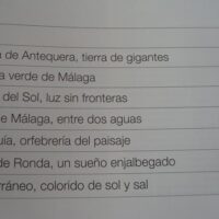 Landscapes of Malaga and Malaga town by town. SUR, 1995-1996 - Image 9