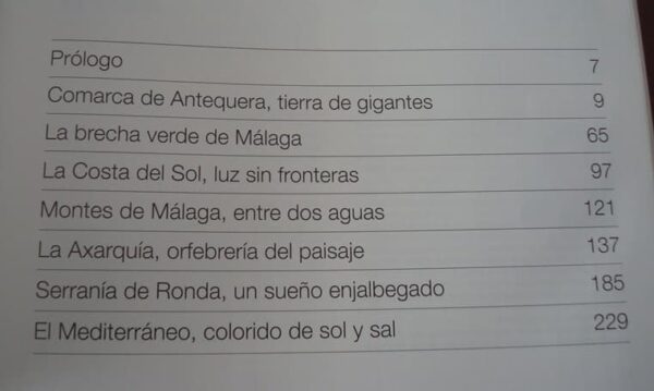 Landscapes of Malaga and Malaga town by town. SUR, 1995-1996 - Image 9