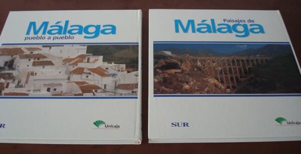 Landscapes of Malaga and Malaga town by town. SUR, 1995-1996 - Image 16