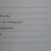 Landscapes of Malaga and Malaga town by town. SUR, 1995-1996 - Image 2