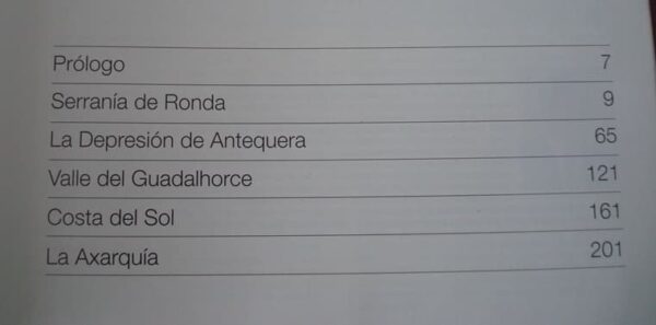 Landscapes of Malaga and Malaga town by town. SUR, 1995-1996 - Image 2