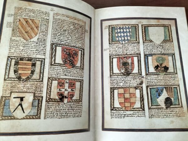Nobiliario de los Reynos Hispanos, 16th Century - Image 5
