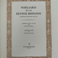 Nobiliario de los Reynos Hispanos, 16th Century - Image 6