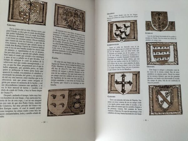 Nobiliario de los Reynos Hispanos, 16th Century - Image 8
