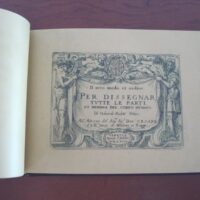 Odoardo Fialetti. 1608 “Il vero modo et ordine…” - Image 4