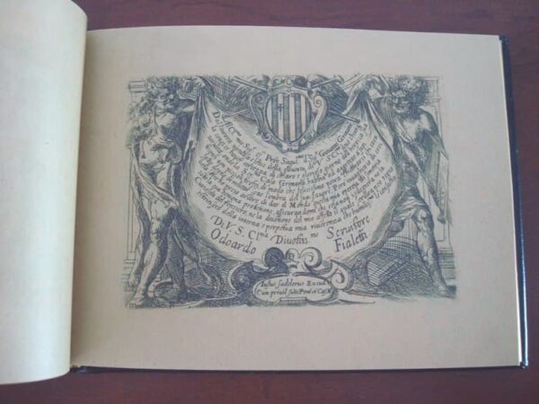 Odoardo Fialetti. 1608 “Il vero modo et ordine…” - Image 5