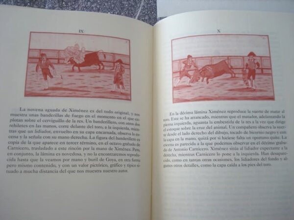 Tauromaquia. Ximénez. 1796 - Imagen 10