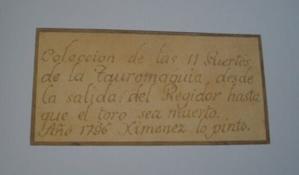 Tauromaquia. Ximénez. 1796 - Imagen 3