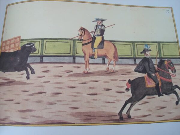 Tauromaquia. Ximénez. 1796 - Imagen 4