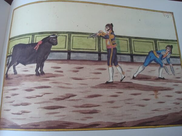 Tauromaquia. Ximénez. 1796 - Imagen 5