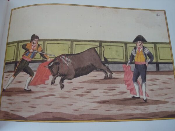 Tauromaquia. Ximénez. 1796 - Imagen 6