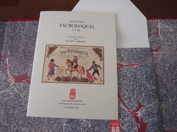 Tauromaquia. Ximénez. 1796 - Imagen 8