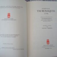 Tauromaquia. Ximénez. 1796 - Imagen 9