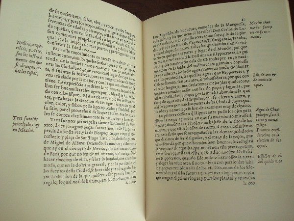 Site, Nature and Properties of the City of Mexico, Diego Cisneros, 1618 - Image 2