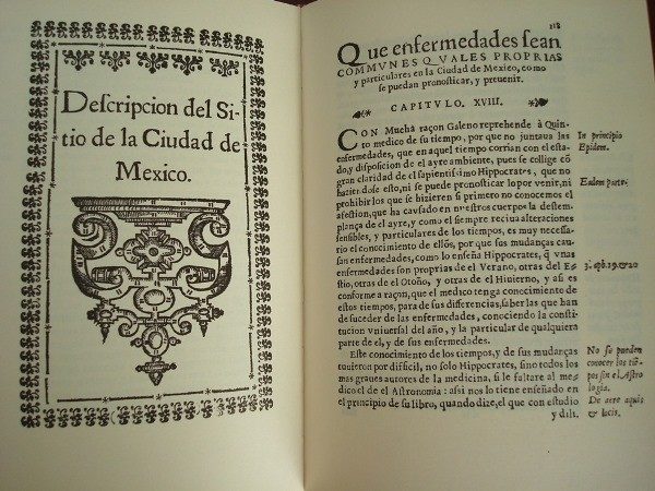 Site, Nature and Properties of the City of Mexico, Diego Cisneros, 1618 - Image 3