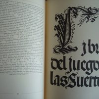 Game Book of luck. Lorenzo Spirito. 1515 - Image 3