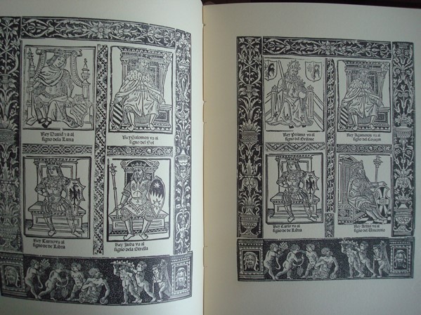 Libro del juego de las suertes. Lorenzo Spirito. 1515