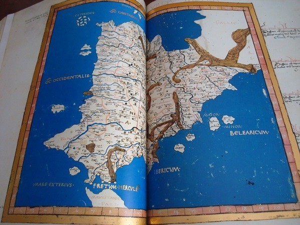 1475 Atlas y Cosmografía de Claudio Ptolomeo