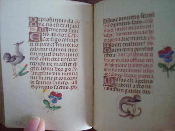 Libro de Horas Vat. Ross. 94, c. 1500