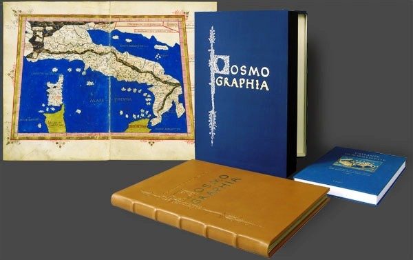 1466 Cosmographia de Ptolomeo, Atlas Borso d’Este