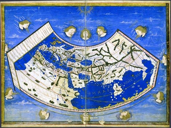 1466 Cosmographia de Ptolomeo, Atlas Borso d’Este