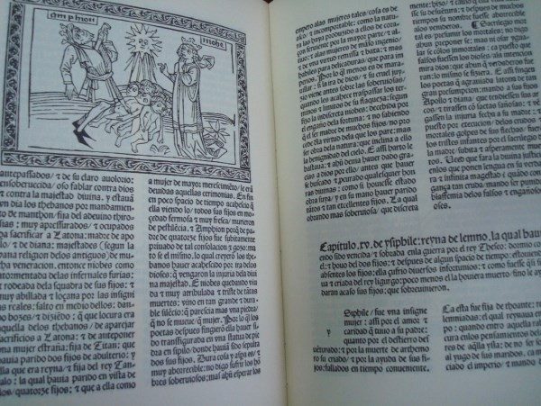 1494 Of the illustrious women romance, Boccaccio - Image 3
