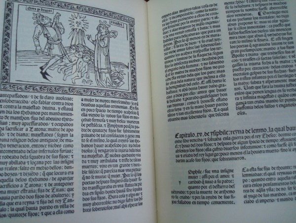 1494 De las mujeres ilustres en romance, Boccaccio