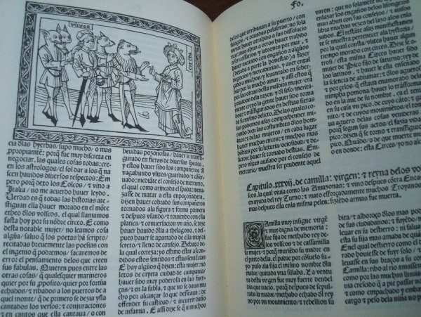 1494 Of the illustrious women romance, Boccaccio - Image 4
