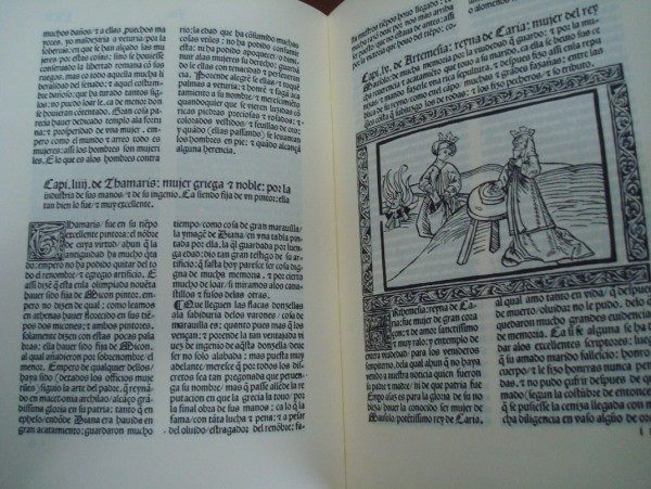 1494 De las mujeres ilustres en romance, Boccaccio
