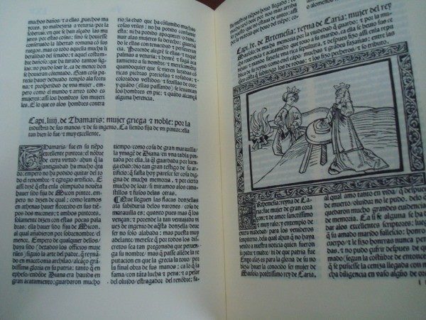 1494 Of the illustrious women romance, Boccaccio - Image 5